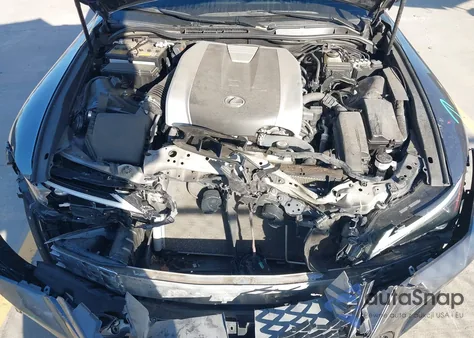 2021 Lexus Is 350 F Sport из США, поврежденный, VIN JTHGZ1B22M5040886